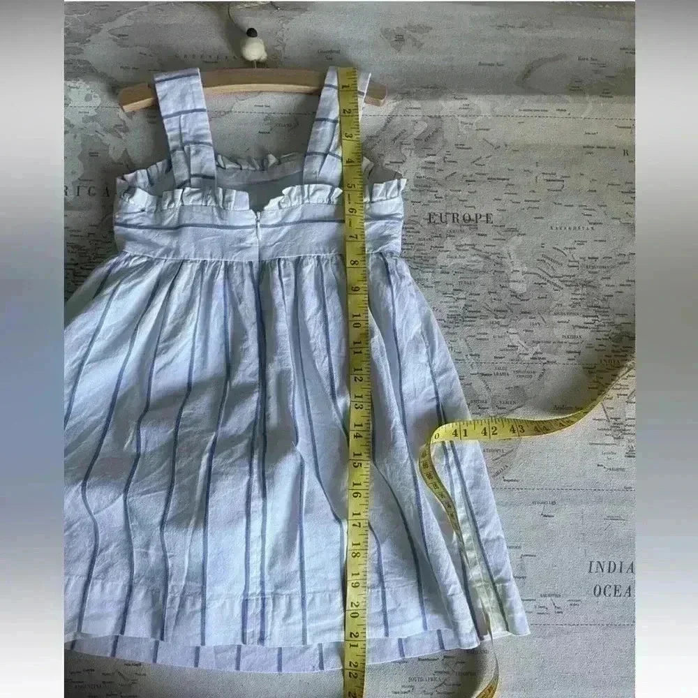 Tartine et Chocolat 5A Linen Sundress - Picture 8 of 12